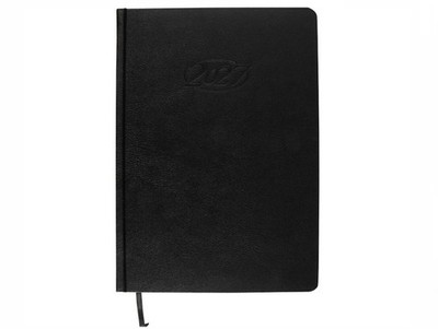 1 Buchkalender Wochenplaner 2027 in ca A5 Schwarz black Tagesplaner Terminplaner