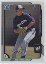 2015 Bowman Chrome Prospects Refractor 64/499 Taylor Williams #BCP115 0c4
