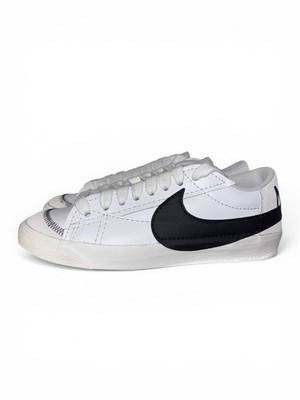Size 7 - Nike Men's Blazer '77 Jumbo Low White Black