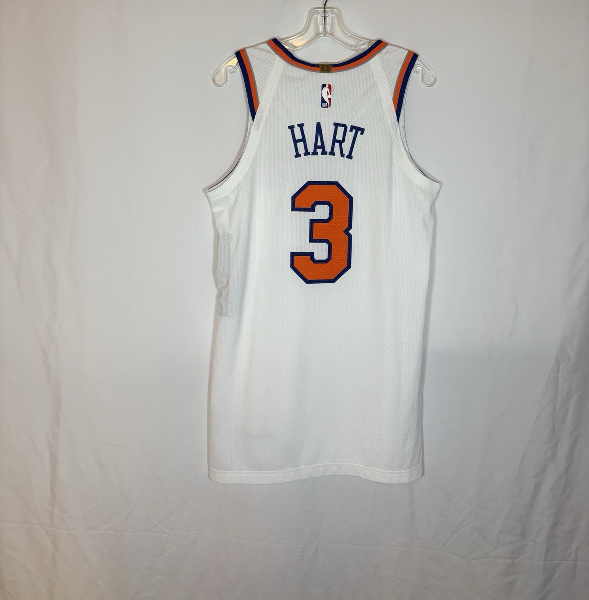 Nike NY Knicks #3 Hart Association Team Issued Authentic