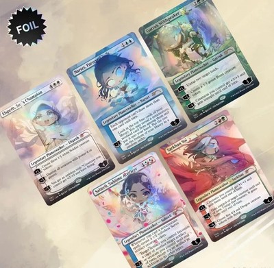 MTG Secret Lair SEALED LI L ER Walkers Foil Hasbro Pulse Con