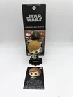 Star Wars Luke & Grogu Cosbi Bobble-Head Figure Hot Toys Collectible OPEN BOX