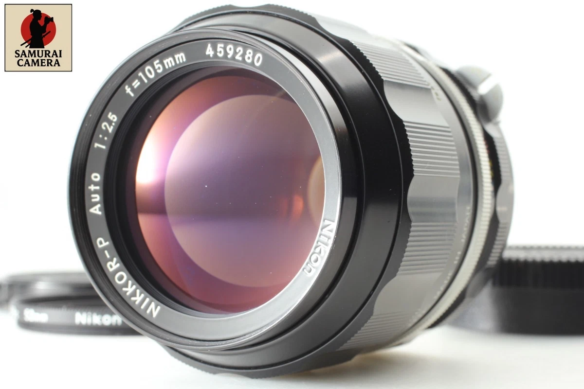 Nikon NIKKOR 105mm Focal Camera Lenses for sale - eBay