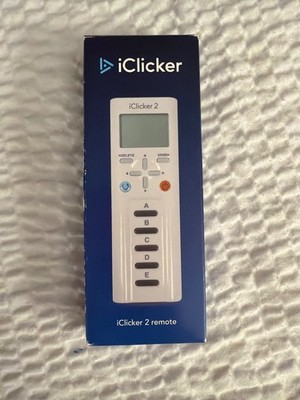 Iclicker 2 Student Remote