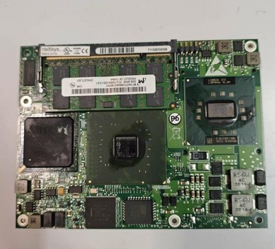 RadiSys CE373A Industrial Motherboard CE373B-2GB-C