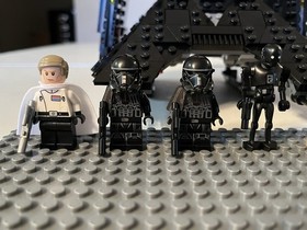 LEGO Star Wars 75156 Krennic&rsquo;s Imperial Shuttle 100% Complete Great Condition