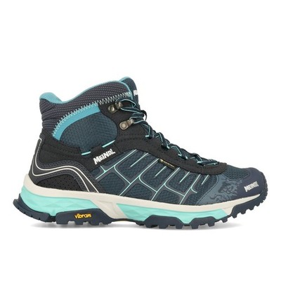 Meindl Finale Lady Mid GTX Damen Marine Petrol Wanderschuhe Blau
