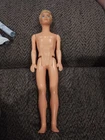 1968/89 Vintage Barbie Kevin Doll Blonde Hair Blue Eyes China Mattel Nude