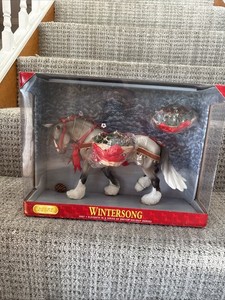 その他 I. BREYER 2007 WINTERSONG Holiday Horse 2007 - Wintersong | BreyerHorseRef