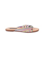 Alice  Olivia Women Pink Sandals US 7
