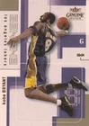 Kobe Bryant 2003-04 Fleer Genuine Insider #22 Los Angeles Lakers NBA HOF Mint