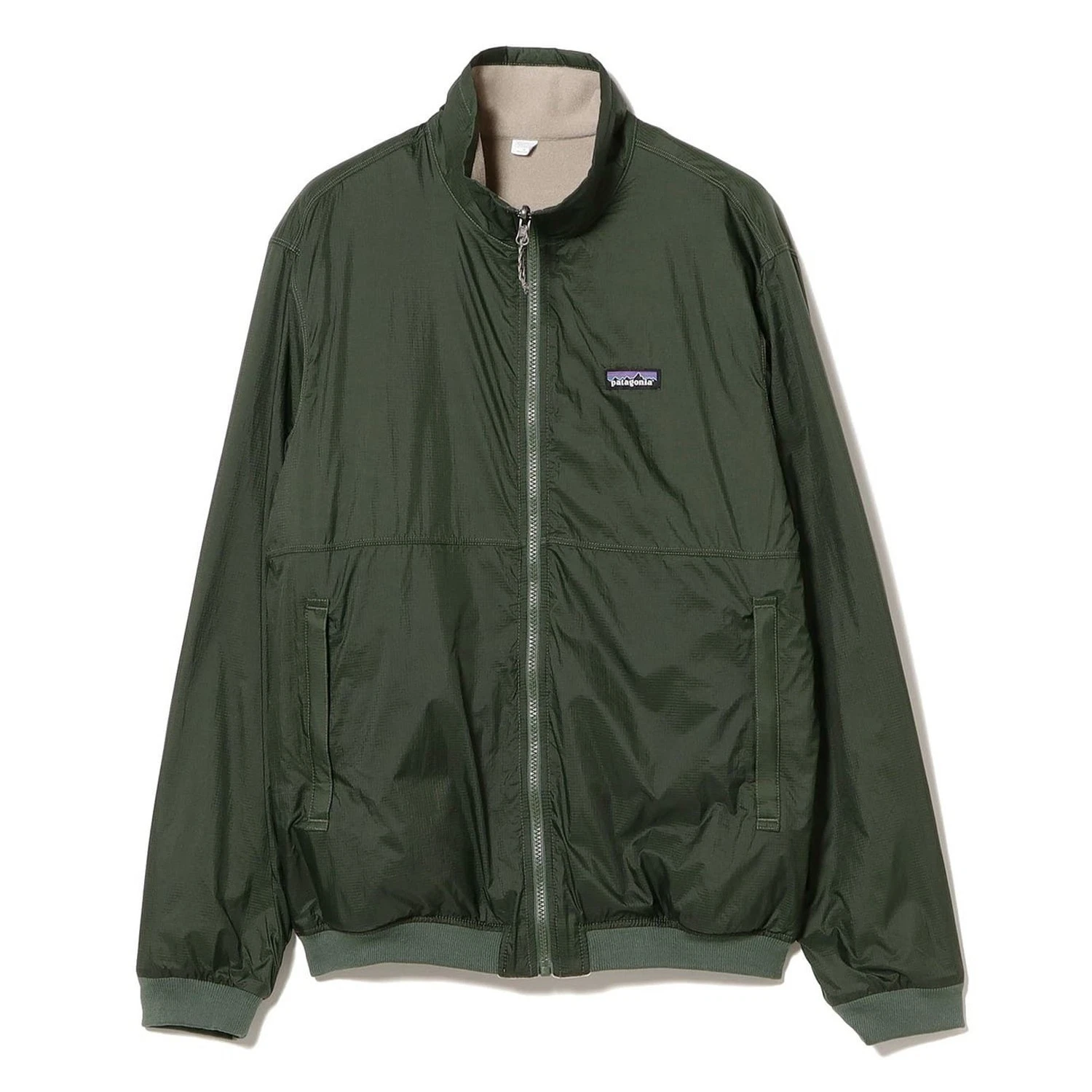 Patagonia Men's - Reversible Shelled Microdini Jacket - Torrey Pine Green
Opens in a new window or t