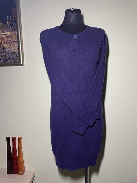 Women American Vintage Dress Purple 34 / XS / 42