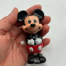 Disney Mickey Mouse Vintage Wind-Up Toy Figure