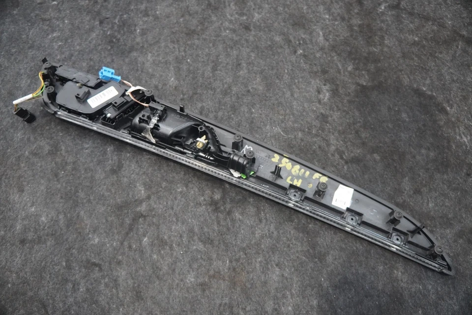 Panel de ajuste de fibra de carbono para puerta del conductor delantera izquierda Mercedes GLE43 GLE63 C292 cupé Foto 4 de 4