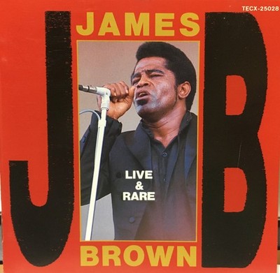 James Brown - Live & Rare, (CD)