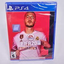 FIFA 20 PS4 PlayStation 4 Sony EA SPORTS SOCCER EDEN HAZARD NEW FACTORY SEALED