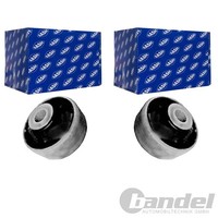 2X Sasic Querlenkerlager Buchse Hinten Unten Vorne Passend FüR Audi A1 A3 TT SEA