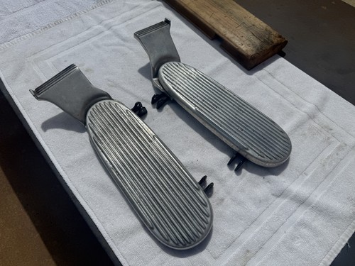 Aluminum Floorboards w/Extensions (#0209)