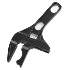 668mm Large Opening Adjustable Wrench for Pipe Screw Disassembly and Repair
