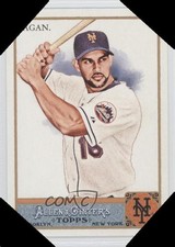 2011 Topps Allen & Ginter's Ginter Code Puzzle Border Angel Pagan #38 0c4