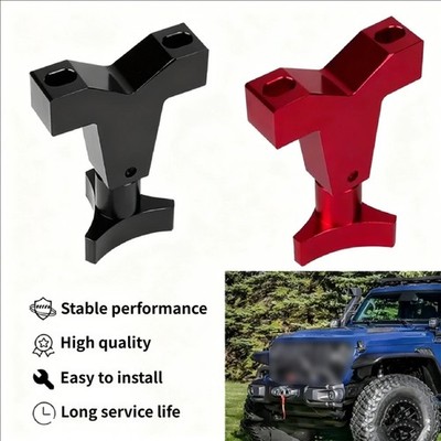 Pack of 2 Enhancement Jacob Tube Mounts Accommodates Blue green two_point_five