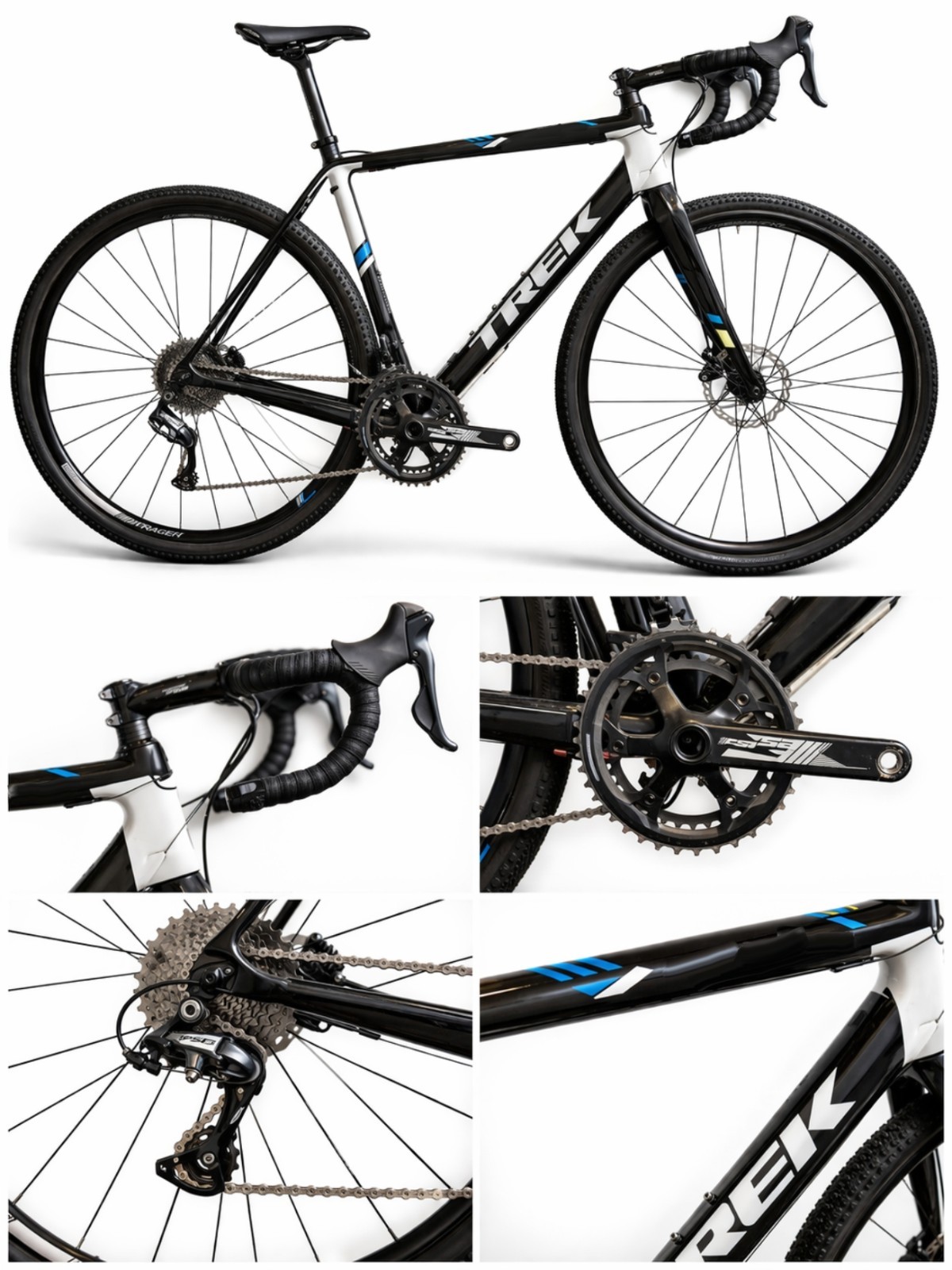 Trek Boone 5 Cyclocross Bike Carbon Fiber Hydraulic Disc Bra