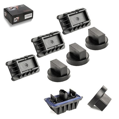 Aufnahme Wagenheber Unterbock + Gummipad für BMW X5 E70 F15 F85 X6 E71 E72 F16
