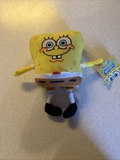 Nickelodeon Spongebob Squarepants 8 Inch Plush  Spongebob NEW