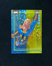 2026 Topps Chrome Marvel Comics Ikaris #53 Dazzler's Rhythm Refractor 60/80 TN39