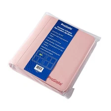 ProSafe Premium Top Loader Card Binder 4 pockets zippered 128 Cards New Pink