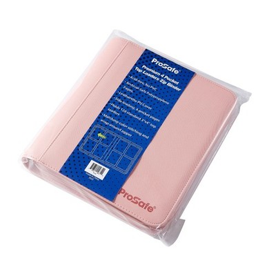 ProSafe Premium Top Loader Card Binder 4 pockets zippered 128 Cards New ...