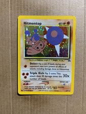 Hitmontop 3/75 Neo Discovery - Holo Pokemon Card - HP