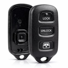 Key Fob Keyless Entry Remote Shell Case  Pad fits Toyota 1999-2009 1-Pack