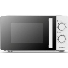 Microondas Grunkel Mw-20easy/ 700w/ Capacidad 20l/ Blanco