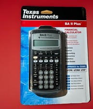 Texas Instruments - BA II Plus - Professional Financial Calculator