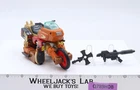 Wreck-Gar 100% Complete Vintage 1986 G1 Transformers Hasbro Repro Stickers