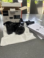 Sony Alpha A6000 24.3MP Digital Camera (Kit with 16-50 mm Power Zoom Lens)
