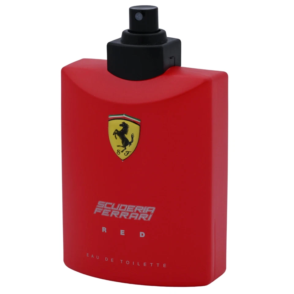 Scuderia Ferrari Rojo por Ferrari Colonia para Hombre EDT 4.2 OZ Nuevo Probador Foto 2 de 3