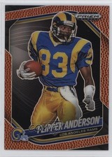 2025 Panini Prizm Black Football 30/225 Willie Flipper Anderson #79 19l7