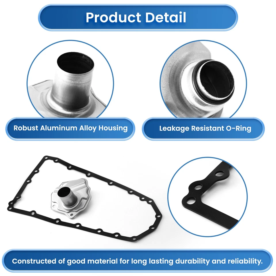 transmission filter and gasket Kit 31728-29X0A for nissan maxima murano 3.5L Foto 4 de 4