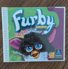 Hasbro Interactive Furby Big Fun in Furbyland CD CD-ROM Game