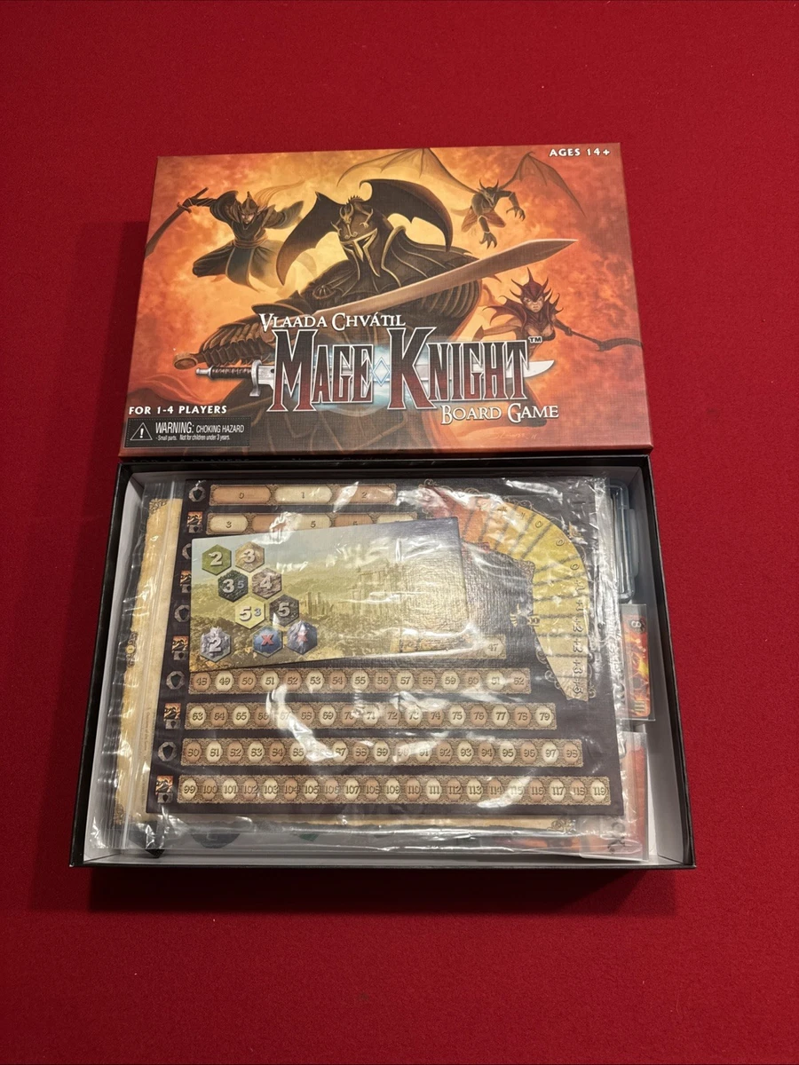 Mage Knight Board Game for sale | eBay