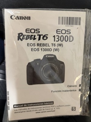 Canon EOS Rebel T6