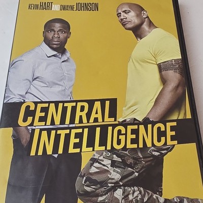 Central Intelligence DVD *BUY 2 GET 3 FREE*
