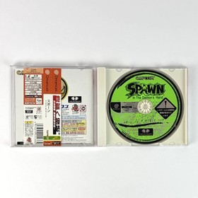 SPAWN In The Demon's Hand Dreamcast Sega DC Japan Import Free shipping FedEx DHL