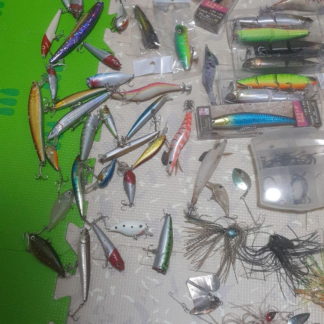 Bulk of lures, worms, spinners, etc. - Image 2
