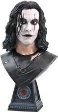 The Crow Brandon Lee 1/2 Scale Bust Diamond Select Legends In 3D 290/1000