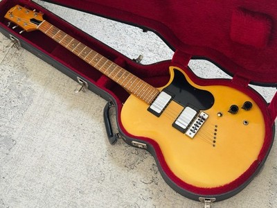 Gibson 1975 L6-S Midnight Special TV Yellow Sparkle | eBay