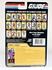 Cobra Commander Leader G.I. JOE COBRA 25th Anniversary FULL CARD BACK FILE CARD